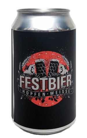 Blackman's Brewery Festbier: Hopfen Weisse