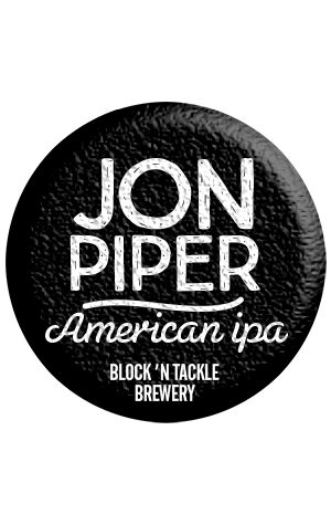 Block 'n Tackle John Piper IPA