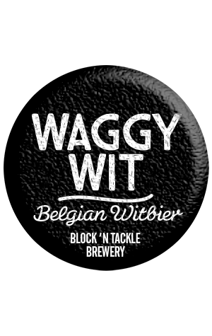 Block 'n Tackle Waggy Wit Belgian Witbier