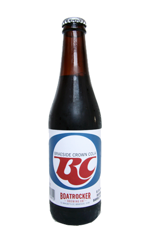 Boatrocker Brewery Braeside Crown Cola