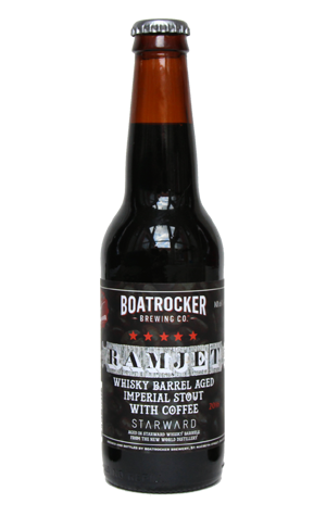 Boatrocker Brewery Coffee Ramjet 2016