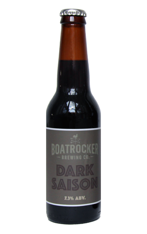 Boatrocker Brewery Dark Saison