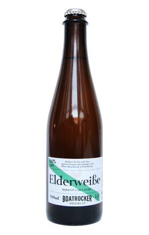 Boatrocker Brewery Elderweisse