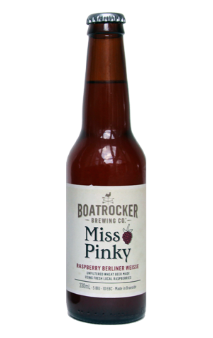 Boatrocker Brewery Miss Pinky