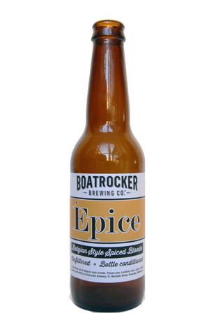 Boatrocker Brewery Epice