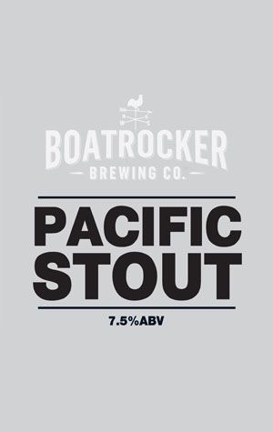 Boatrocker Brewery Pacific Stout
