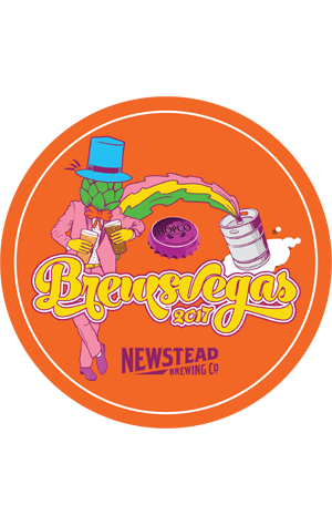 Newstead Brewing Brewsvegas Beer 2017