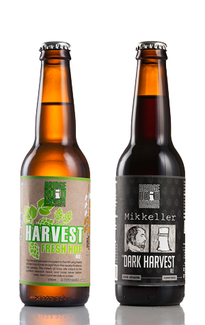 Bridge Road Brewers Harvest Fresh Hop & Dark Harvest 2017