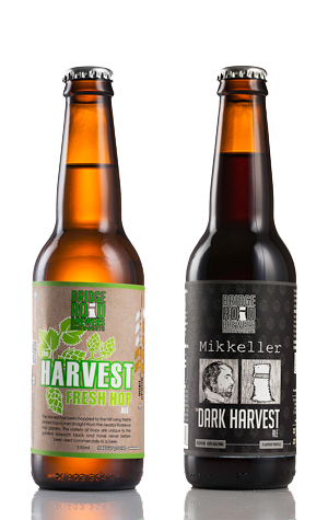 Bridge Road Brewers Harvest & Dark Harvest 2016