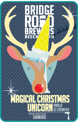 Bridge Road Magical Unicorn Christmas Beer