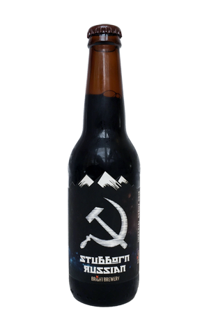 Bright Brewery Stubborn Russian 2016