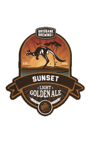 Brisbane Brewing Co Sunset (RETIRED)