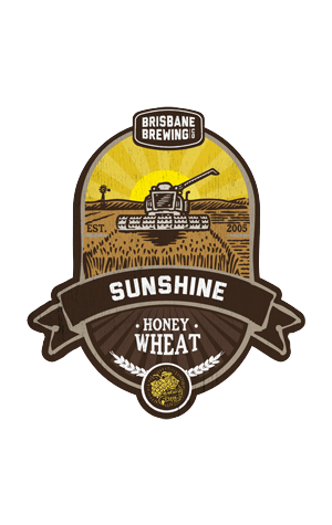 Brisbane Brewing Co Sunshine Honey Wheat