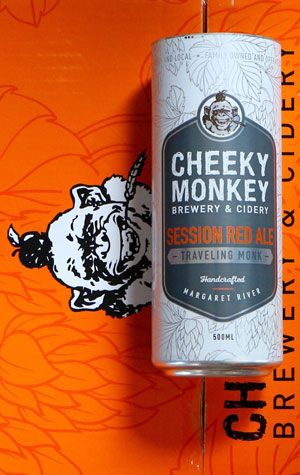 Cheeky Monkey Travelling Monk – RETIRED