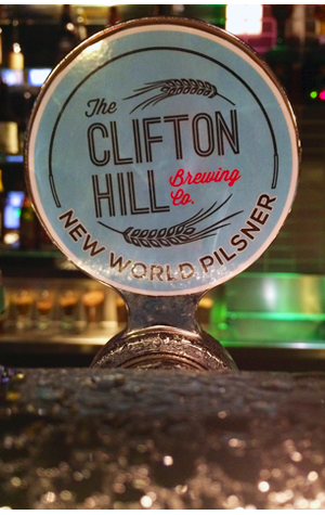 Clifton Hill Brewpub New World Pilsner - RETIRED