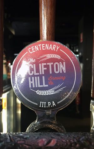 Clifton Hill Brewpub Centenary IIIPA & Friends