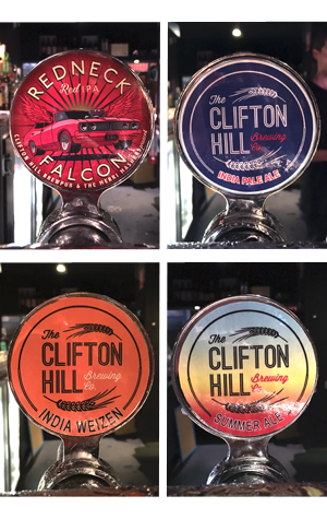 Clifton Hill Brewpub IPA / India Weizen / Redneck Falcon / Summer Ale