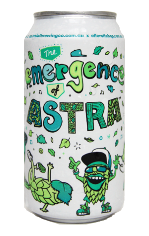 Colonial Brewing Co The Emergence of Astra