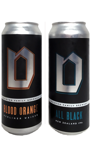 Dainton Family Brewery All Black & Blood Orange