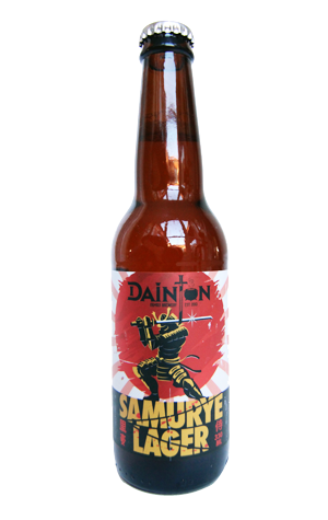 Dainton Family Brewery Samurye Lager