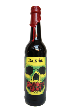 Dainton Family Brewery Skeletor's Stout