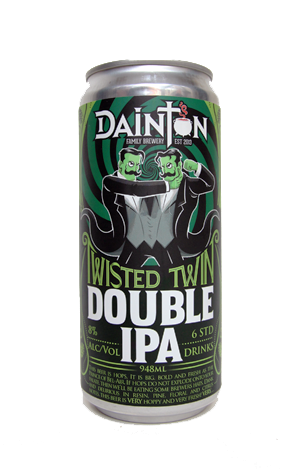 Dainton Family Brewery Twisted Twin