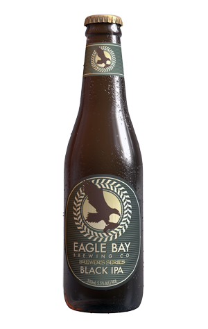 Eagle Bay Brewers Series: Black IPA