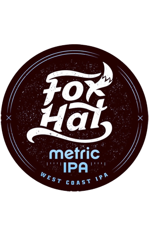 Fox Hat Brewing Metric IPA