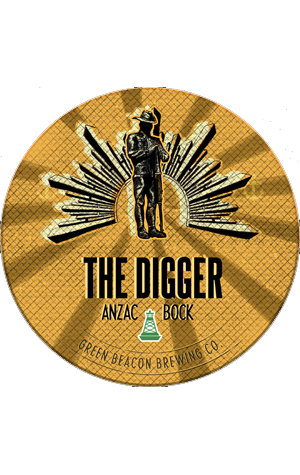 Green Beacon The Digger – Anzac Bock