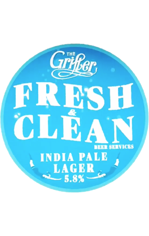Grifter Brewing Co Fresh & Clean IPL