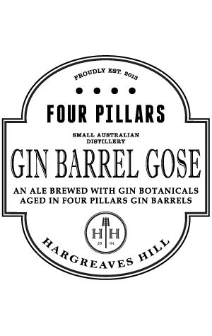 Hargreaves Hill & Four Pillars Gin Barrel Gose