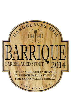 Hargreaves Hill Barrique 2014