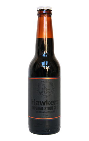 Hawkers Beer Barrel-Aged Imperial Stout 2016