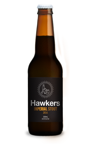Hawkers Beer Imperial Stout 2016