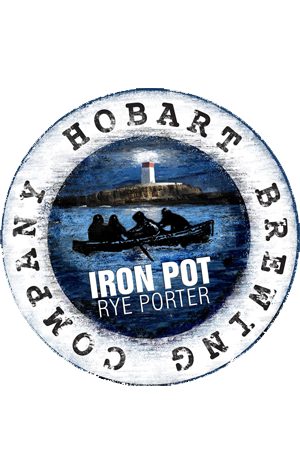 Hobart Brewing Company Iron Pot Porter