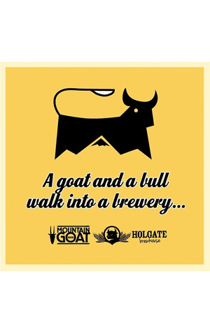 Holgate Brewhouse / Mountain Goat White Tail