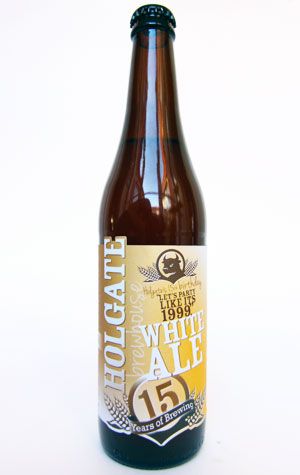 Holgate Brewhouse 15th Anniversary White Ale & Big Stein