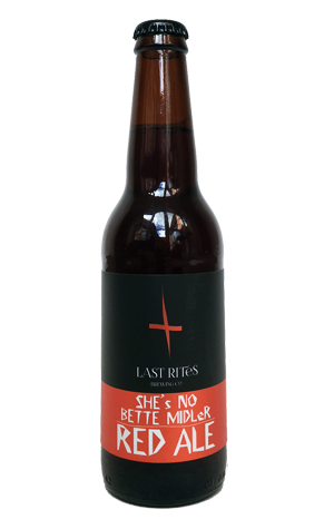 Last Rites She's No Bette Midler Red Ale