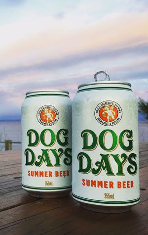 Little Creatures Dog Days (cans)