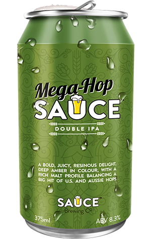 Sauce Brewing Co Mega-Hop Sauce – RETIRED