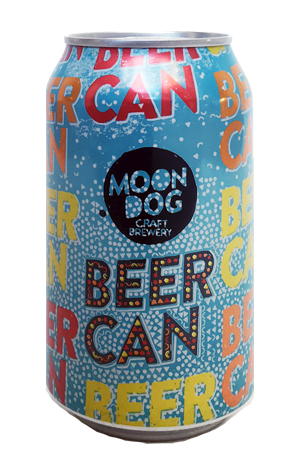 Moon Dog Beer Can