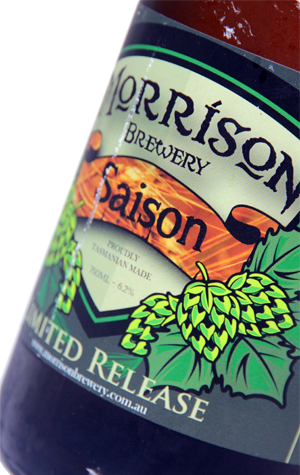 Morrison Brewery Saison