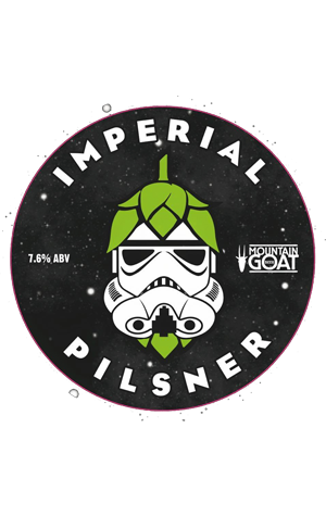 Mountain Goat Imperial Pilsner AKA Storm Trooper