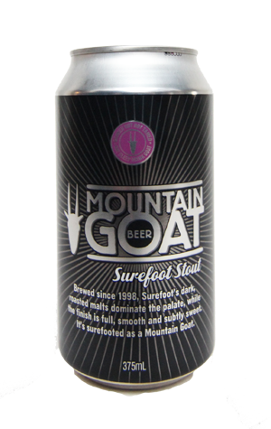 Mountain Goat Surefoot Stout (Cans)