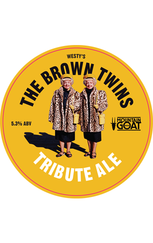 Mountain Goat Westy's Brown Twins Tribute Ale
