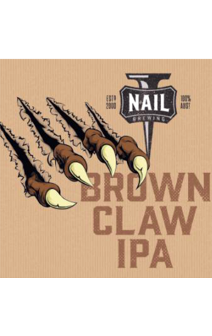 Nail Brewing Brown Claw IPA