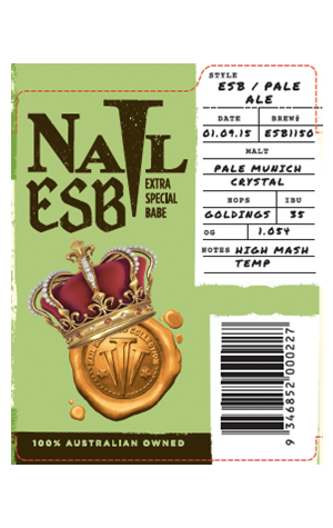 Nail Brewing Brew Log #8: ESB