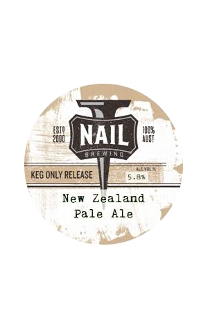 Nail Brewing New Zealand Pale Ale
