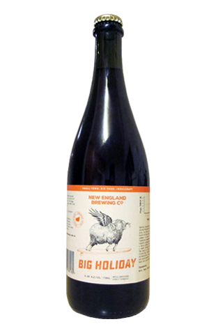 New England Brewing Co Big Holiday 2016