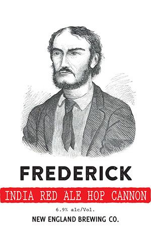 New England Brewing Frederick India Red Ale